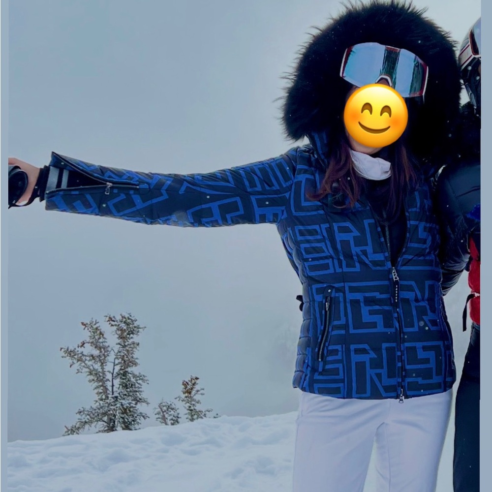 Bogner Down Blue Women's Ski Jacket